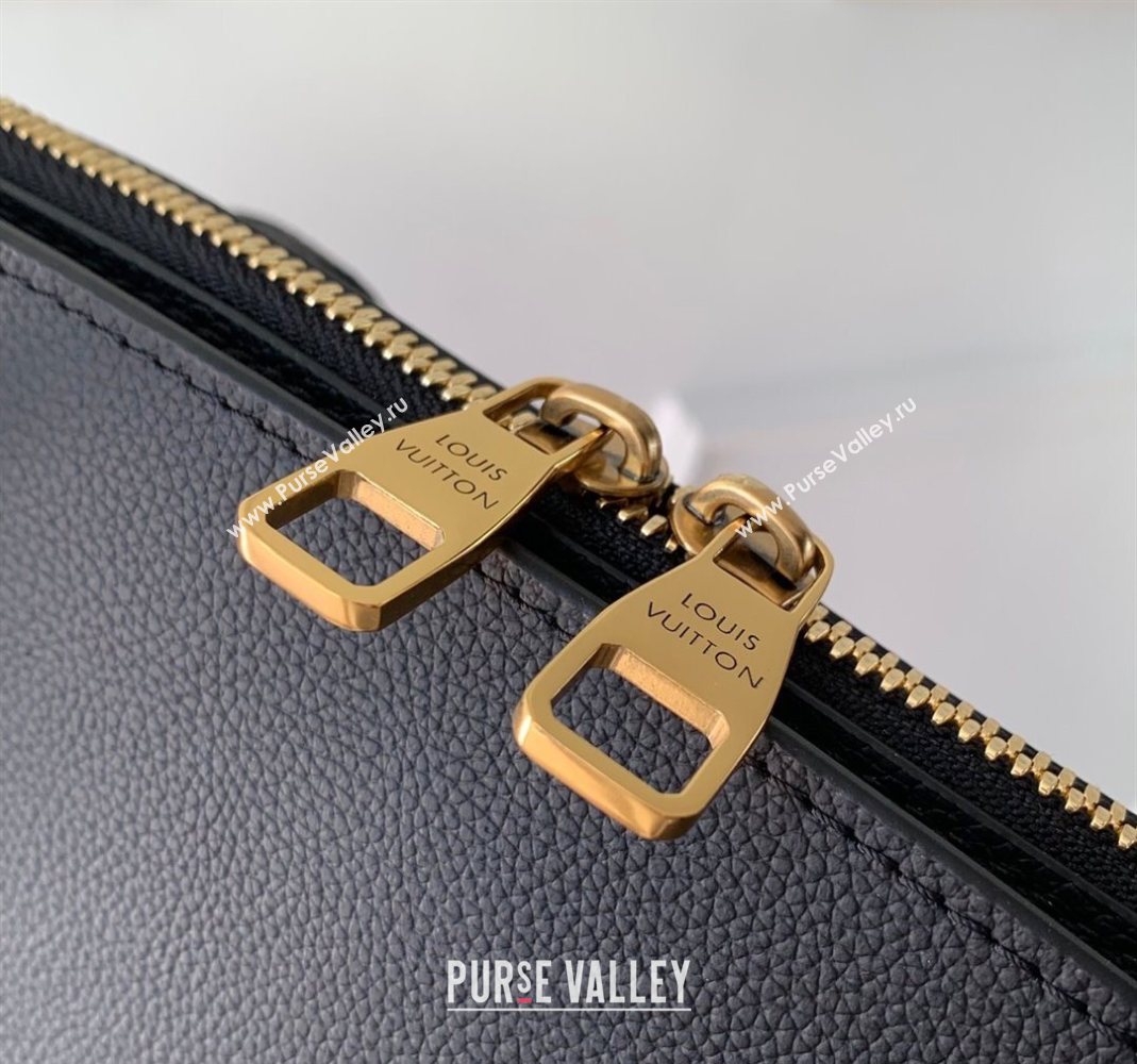 Louis Vuitton Low Key Duffle Tote Bag in Black Calf leather 2025 M26257 (KI-251126053)