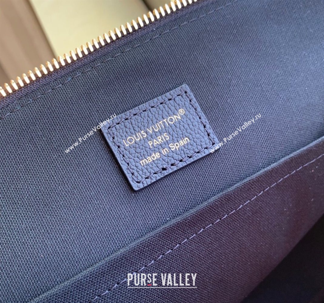 Louis Vuitton Low Key Duffle Tote Bag in Black Calf leather 2025 M26257 (KI-251126053)