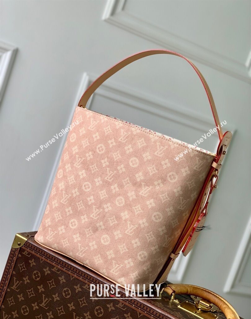 Louis Vuitton All In GM Bucket bag in Meowgram Canvas 2025 M25727 (KI-251126069)