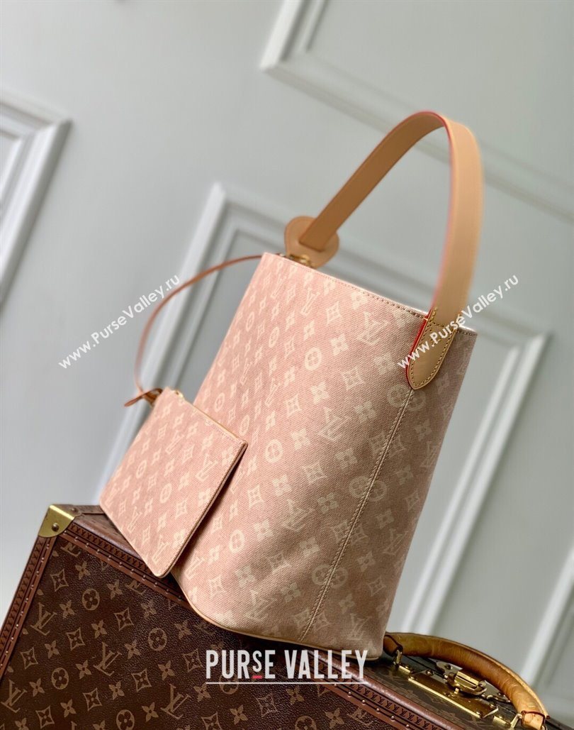 Louis Vuitton All In GM Bucket bag in Meowgram Canvas 2025 M25727 (KI-251126069)