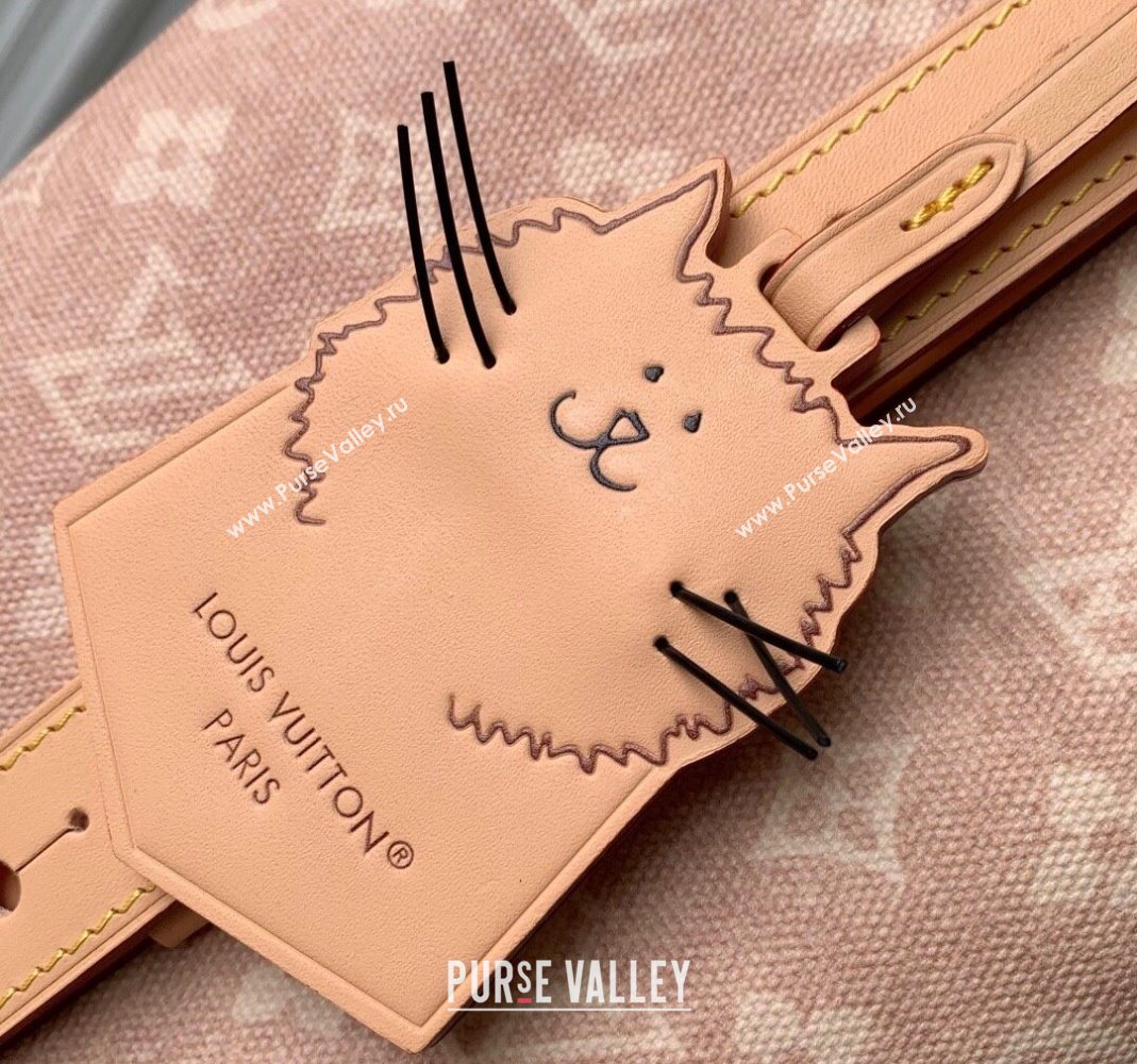 Louis Vuitton All In GM Bucket bag in Meowgram Canvas 2025 M25727 (KI-251126069)