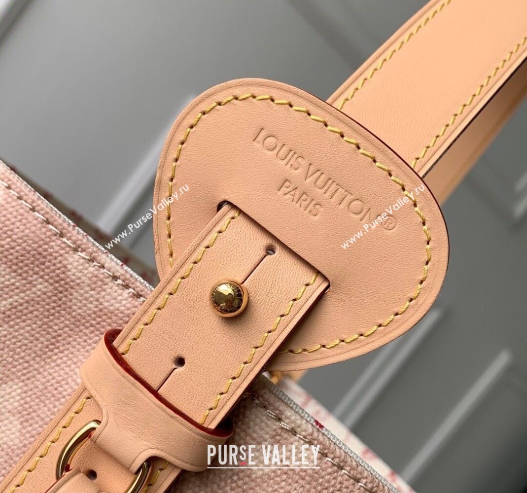 Louis Vuitton All In GM Bucket bag in Meowgram Canvas 2025 M25727 (KI-251126069)