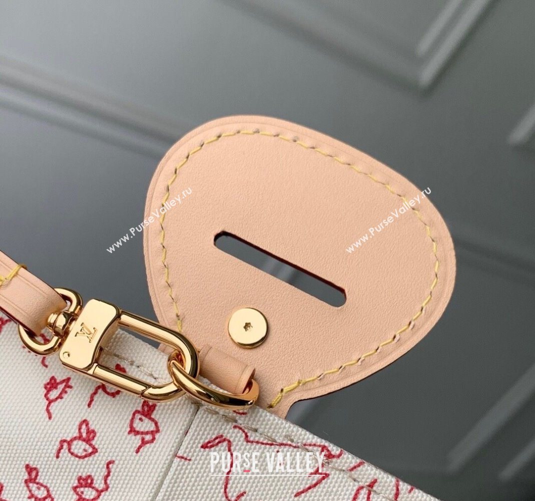 Louis Vuitton All In GM Bucket bag in Meowgram Canvas 2025 M25727 (KI-251126069)