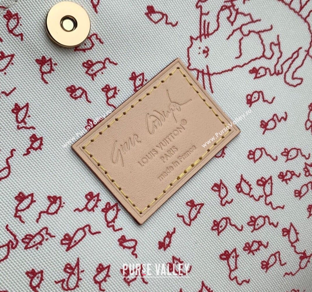 Louis Vuitton All In GM Bucket bag in Meowgram Canvas 2025 M25727 (KI-251126069)