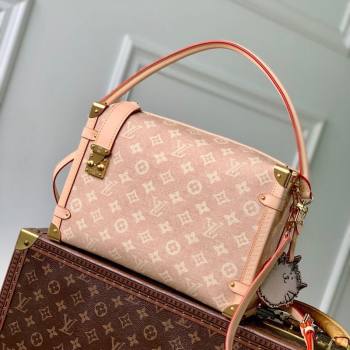 Louis Vuitton Side Trunk GM bag in Meowgram Canvas 2025 M15154 (KI-251126070)