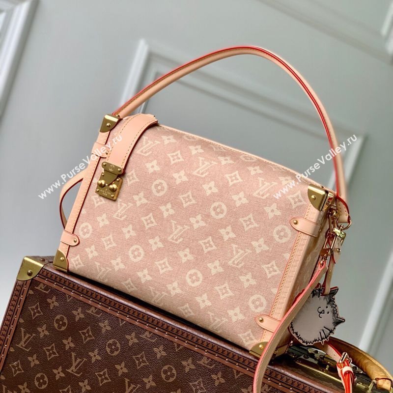 Louis Vuitton Side Trunk GM bag in Meowgram Canvas 2025 M15154 (KI-251126070)
