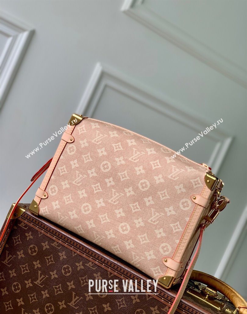 Louis Vuitton Side Trunk GM bag in Meowgram Canvas 2025 M15154 (KI-251126070)