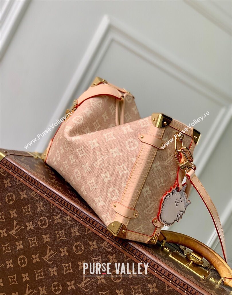 Louis Vuitton Side Trunk GM bag in Meowgram Canvas 2025 M15154 (KI-251126070)