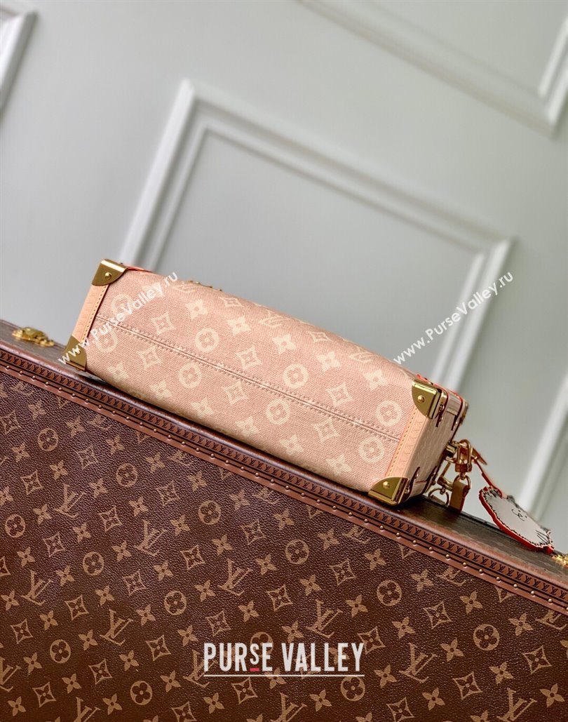 Louis Vuitton Side Trunk GM bag in Meowgram Canvas 2025 M15154 (KI-251126070)