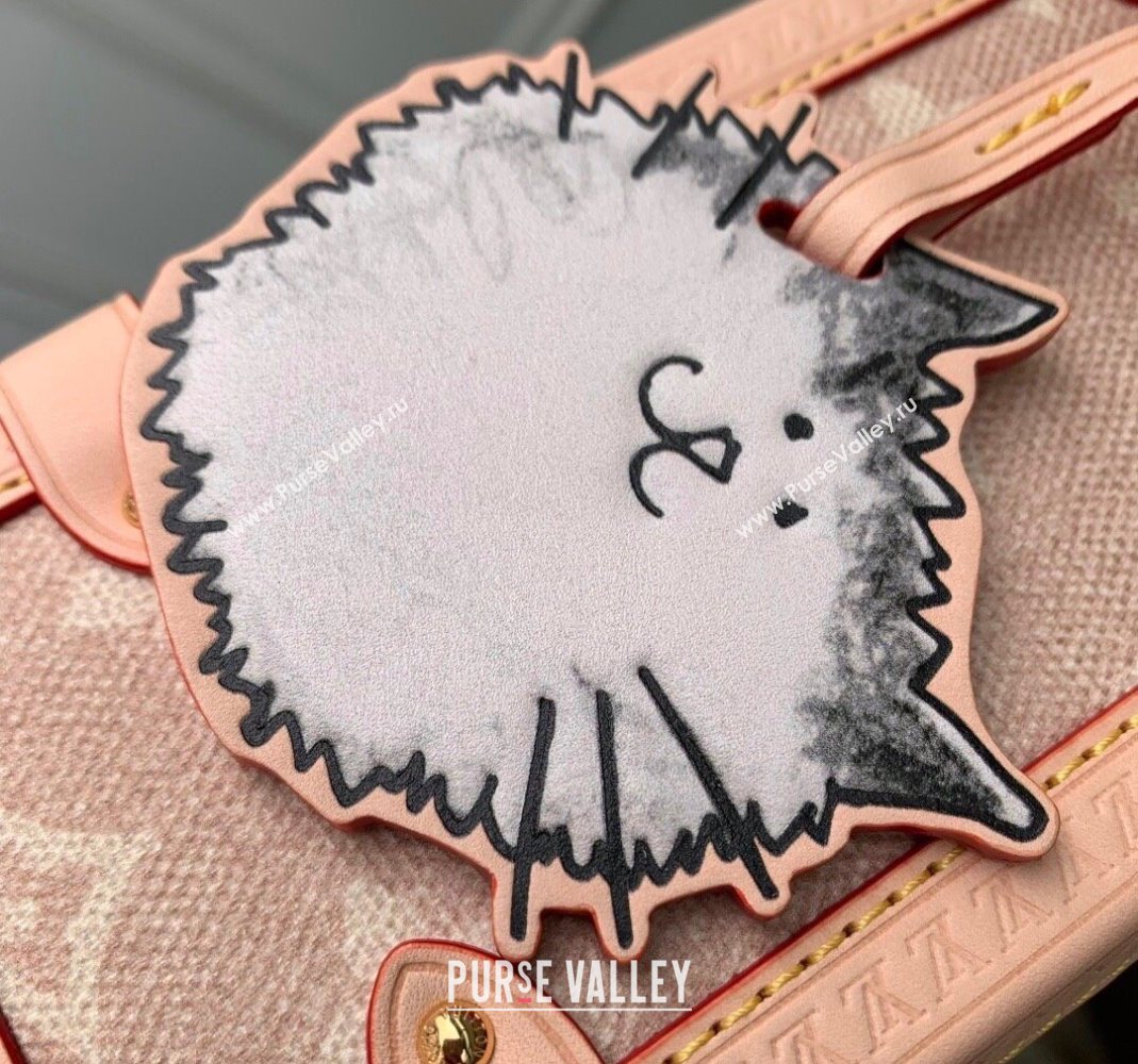 Louis Vuitton Side Trunk GM bag in Meowgram Canvas 2025 M15154 (KI-251126070)