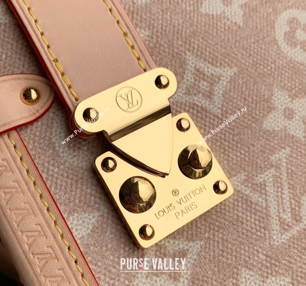 Louis Vuitton Side Trunk GM bag in Meowgram Canvas 2025 M15154 (KI-251126070)