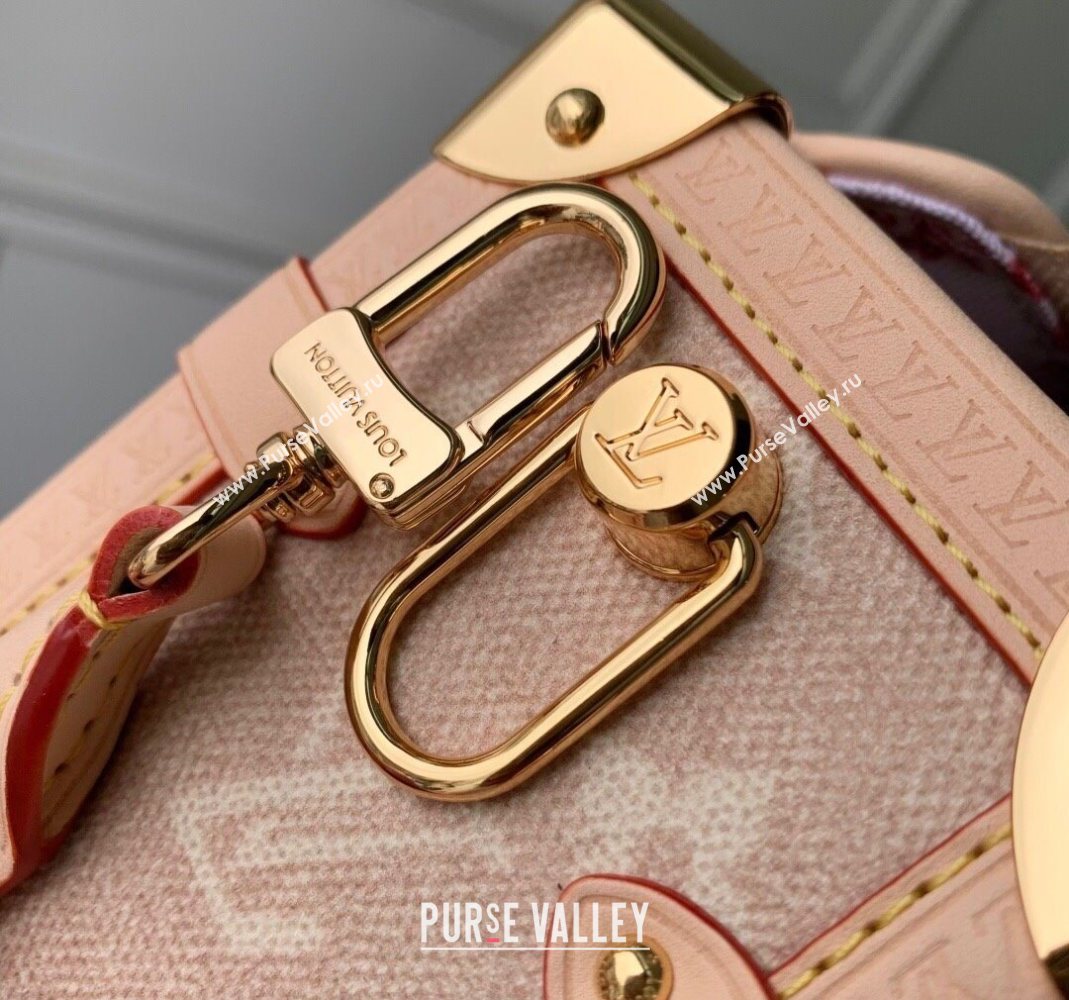 Louis Vuitton Side Trunk GM bag in Meowgram Canvas 2025 M15154 (KI-251126070)