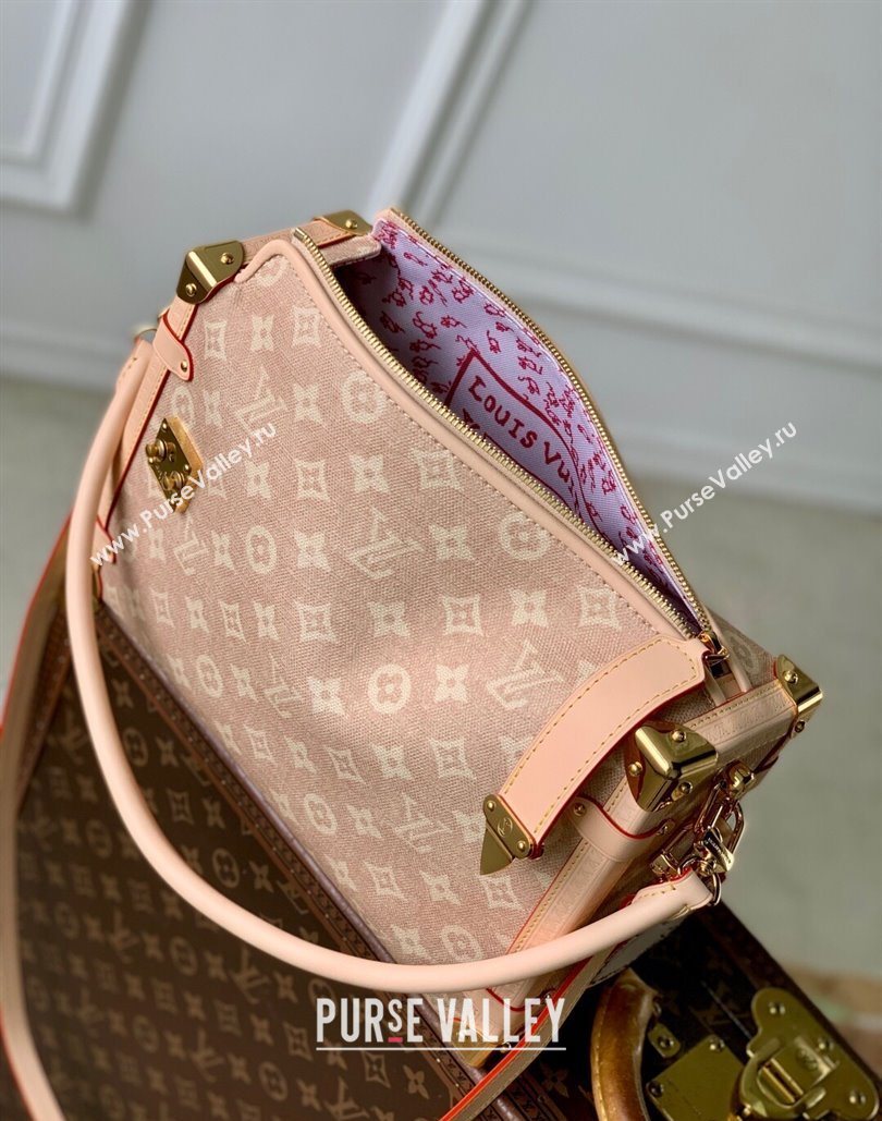 Louis Vuitton Side Trunk GM bag in Meowgram Canvas 2025 M15154 (KI-251126070)