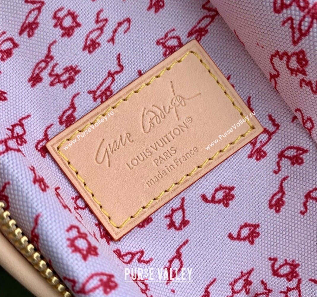 Louis Vuitton Side Trunk GM bag in Meowgram Canvas 2025 M15154 (KI-251126070)