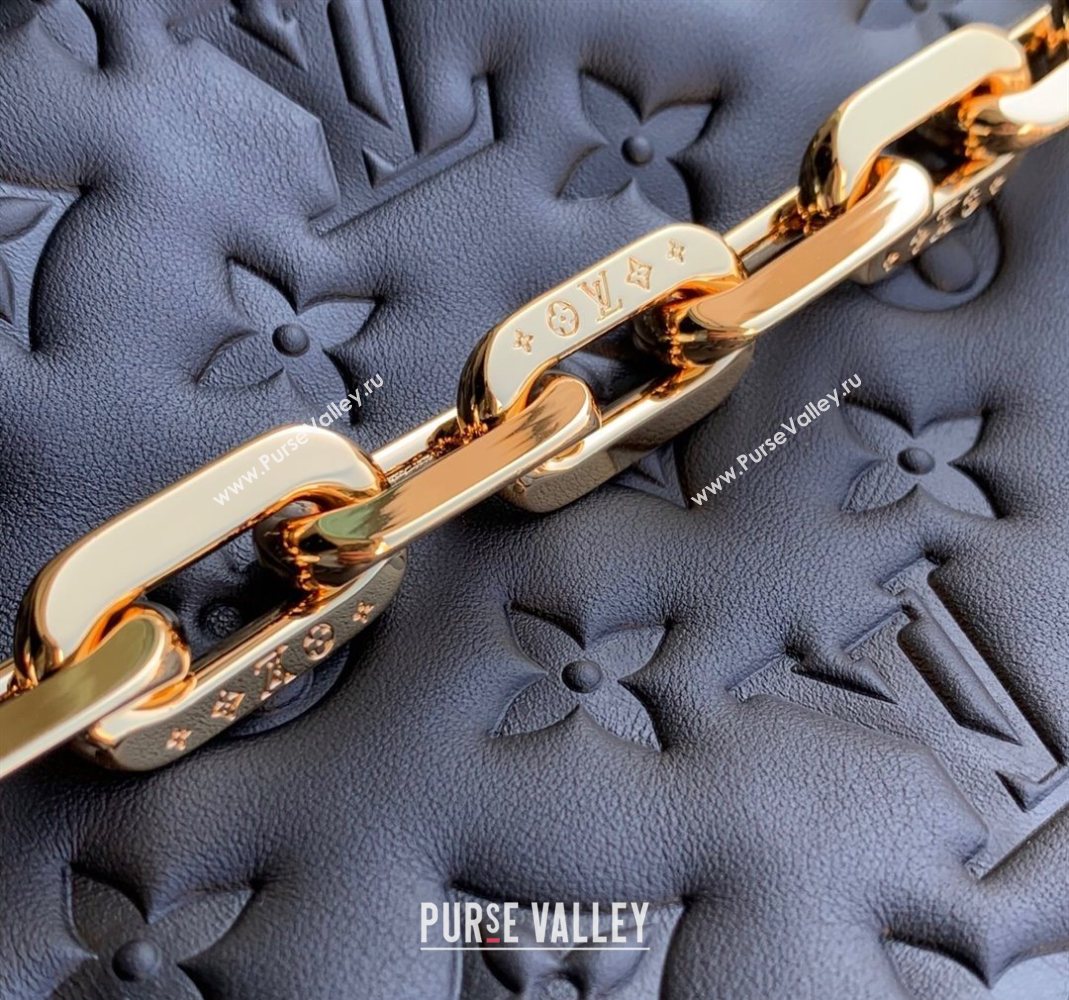 Louis Vuitton Coussin Bucket bag in Black Lamb leather 2025 M26216 (KI-251126074)