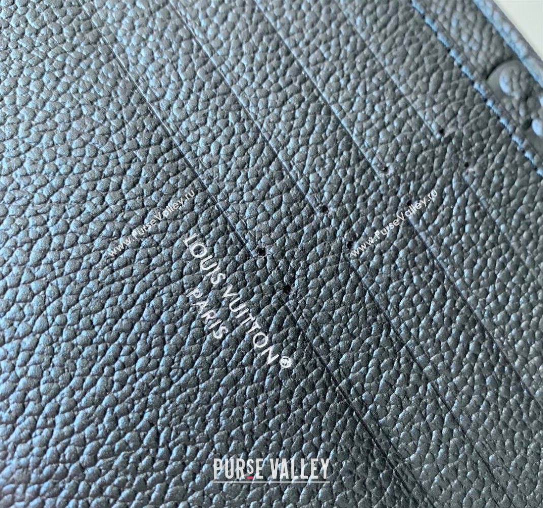 Louis Vuitton Pochette Felicie Mini Bag Shimmery Ink Blue 2025 M27048 (KI-251126077)