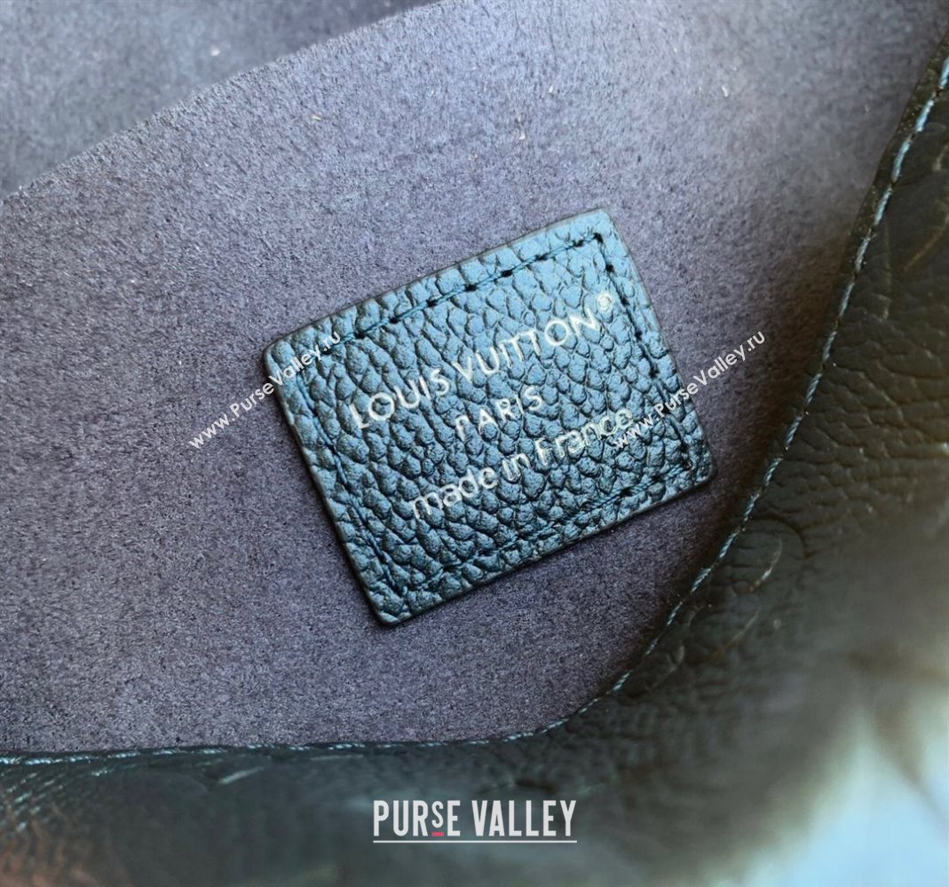 Louis Vuitton Pochette Felicie Mini Bag Shimmery Ink Blue 2025 M27048 (KI-251126077)