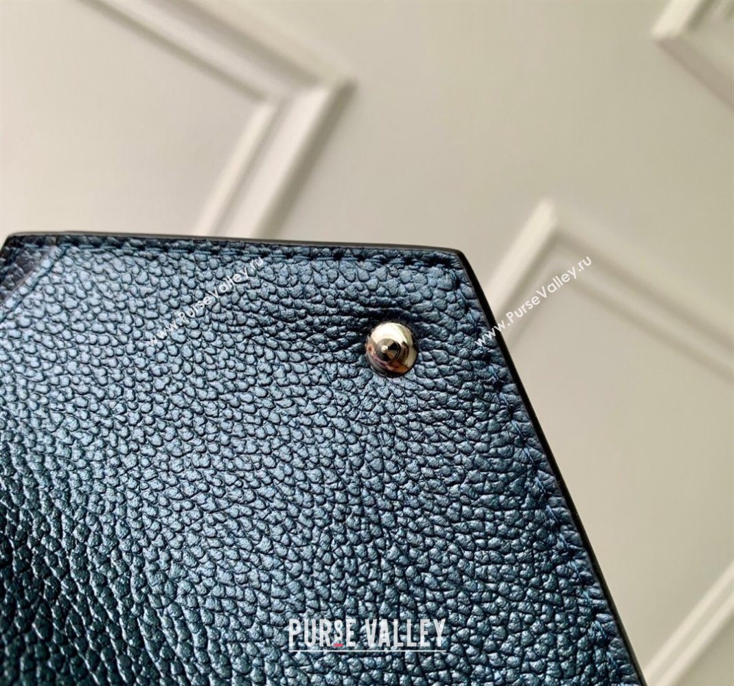 Louis Vuitton Victorine Wallet in Shimmery Ink Blue Monogram Leather M26472 2025 (KI-251126078)