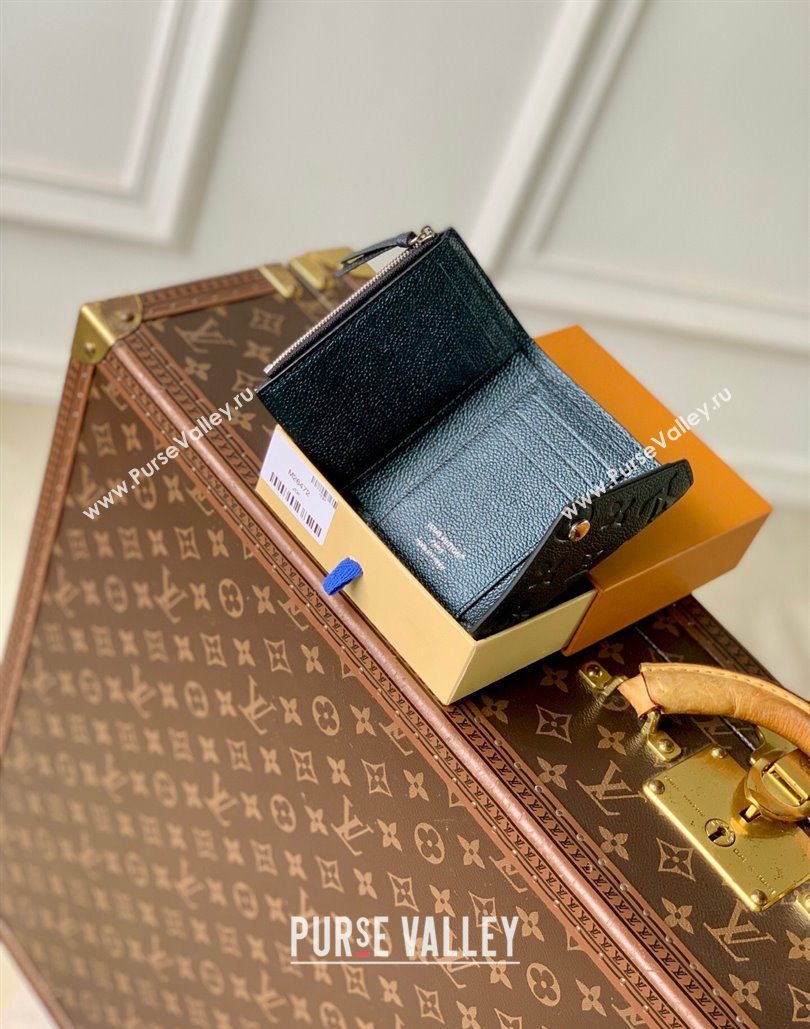 Louis Vuitton Victorine Wallet in Shimmery Ink Blue Monogram Leather M26472 2025 (KI-251126078)