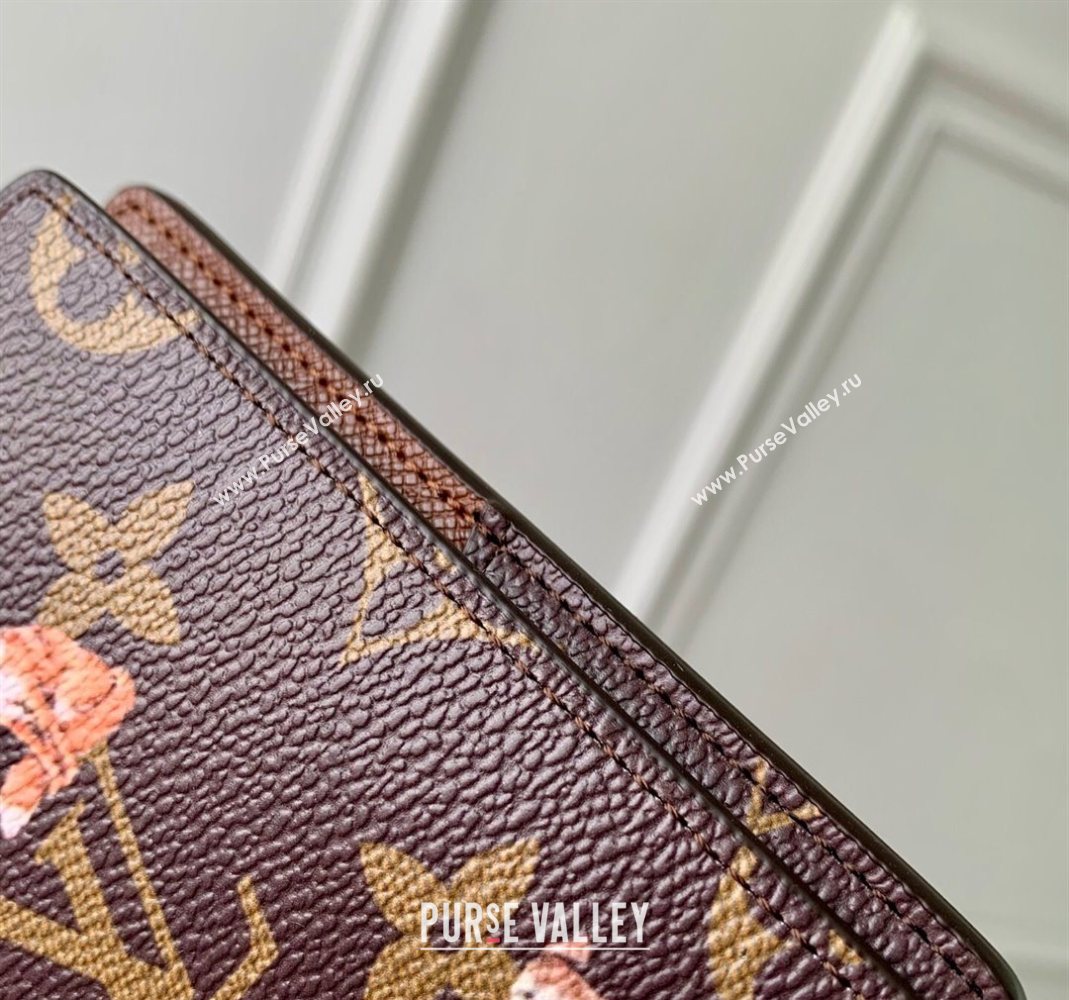 Louis Vuitton Pocket Organizer Wallet in Monogram Forest Canvas Brown 2025 M27020 (KI-251126080)