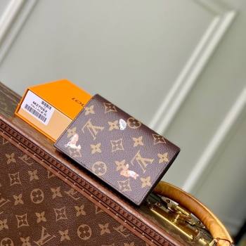 Louis Vuitton Passport Cover in Monogram Forest Canvas Brown 2025 M27023 (KI-251126086)
