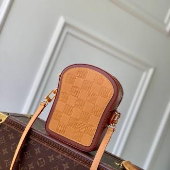 Louis Vuitton Mens Toast Wearable Wallet Mini Bag in Damier Leather M26984 2025 (KI-251126055)