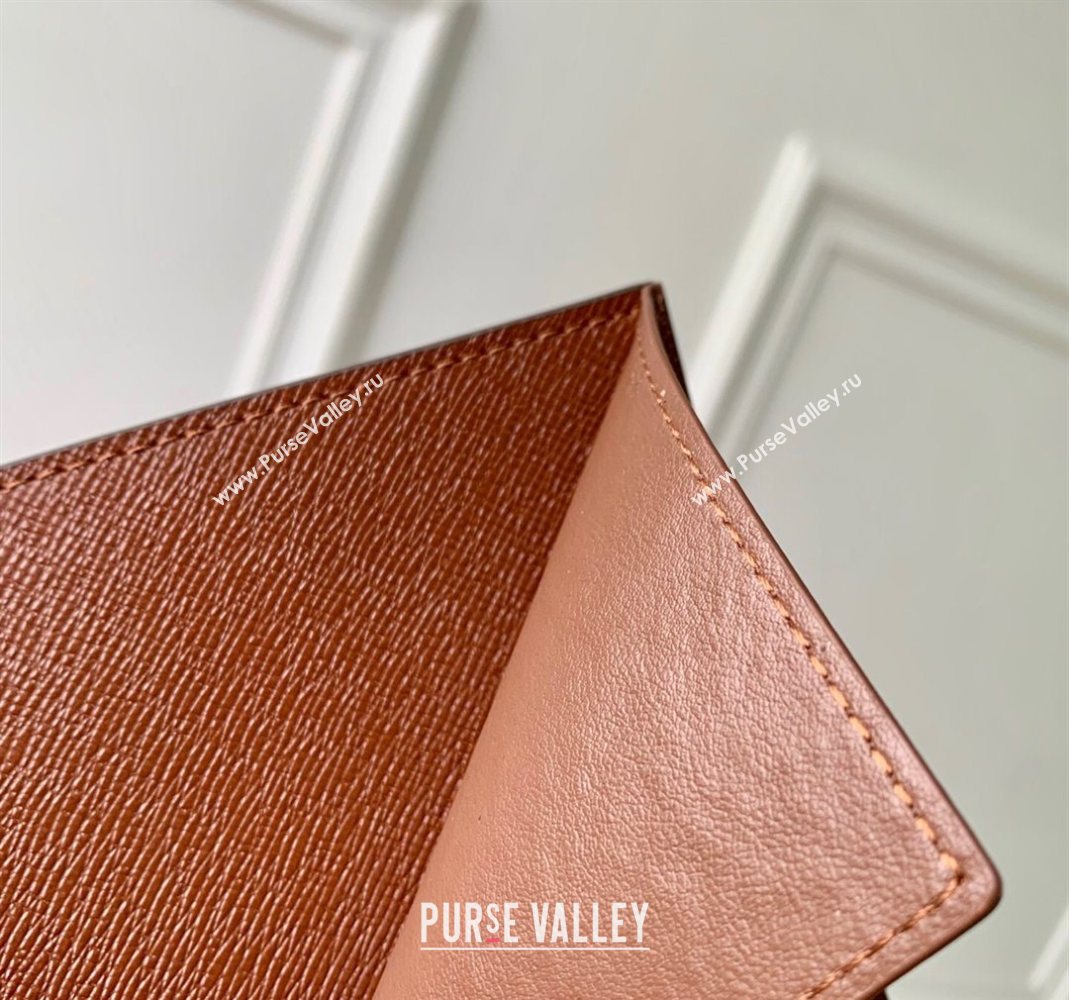 Louis Vuitton Passport Cover in Monogram Forest Canvas Brown 2025 M27023 (KI-251126086)
