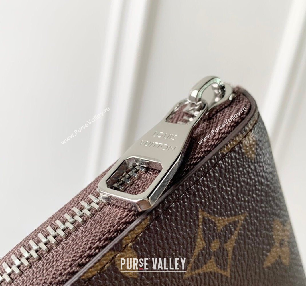 Louis Vuitton Zippy Horizontal Wallet in Monogram Forest Canvas Brown 2025 M27226 (KI-251126089)