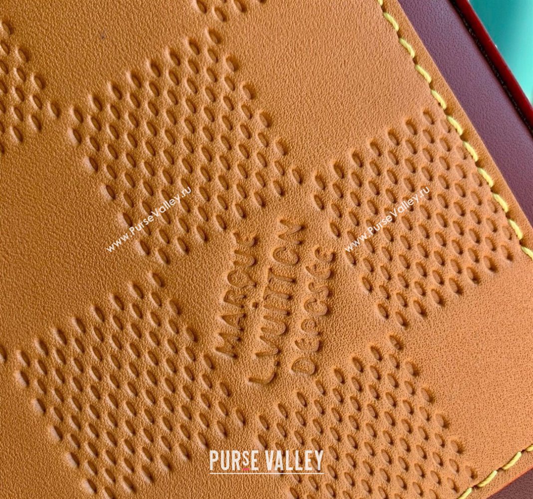 Louis Vuitton Mens Toast Wearable Wallet Mini Bag in Damier Leather M26984 2025 (KI-251126055)