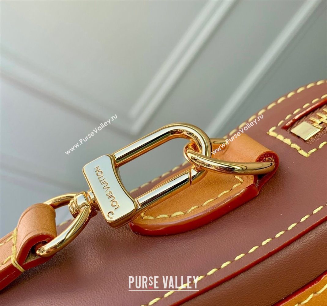 Louis Vuitton Mens Toast Wearable Wallet Mini Bag in Damier Leather M26984 2025 (KI-251126055)