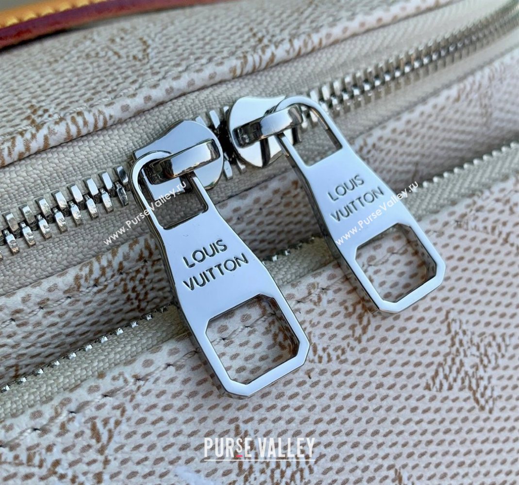 Louis Vuitton Rush Bumbag in Grey Monogram Heritage Canvas 2025 M27152 (KI-251126093)