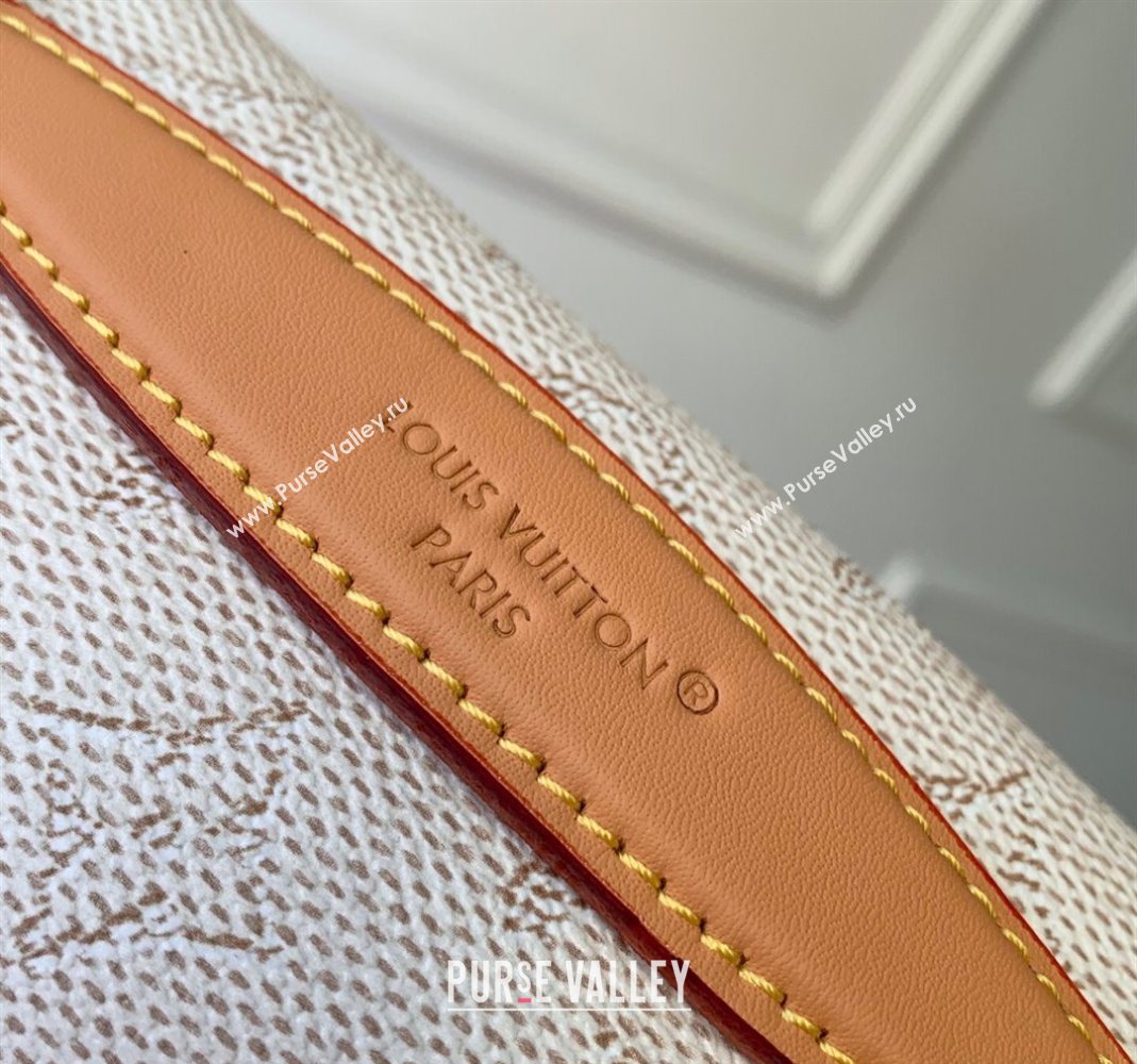 Louis Vuitton Rush Bumbag in Grey Monogram Heritage Canvas 2025 M27152 (KI-251126093)