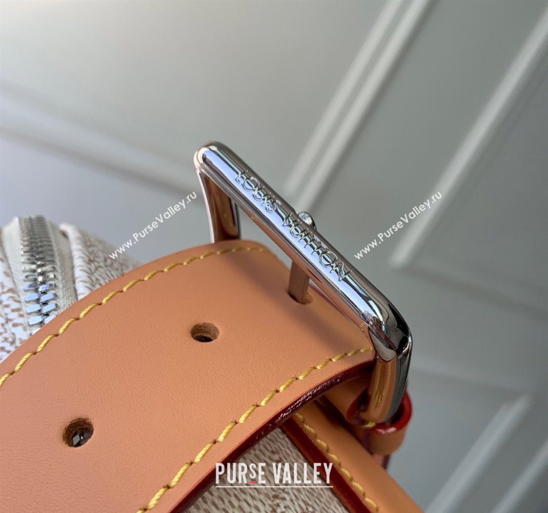 Louis Vuitton Rush Bumbag in Grey Monogram Heritage Canvas 2025 M27152 (KI-251126093)