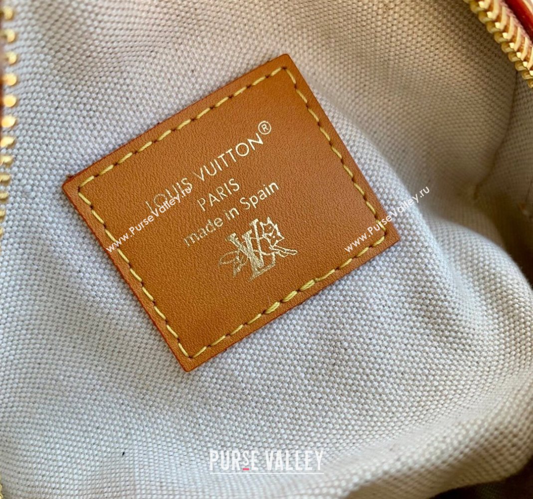 Louis Vuitton Mens Toast Wearable Wallet Mini Bag in Damier Leather M26984 2025 (KI-251126055)