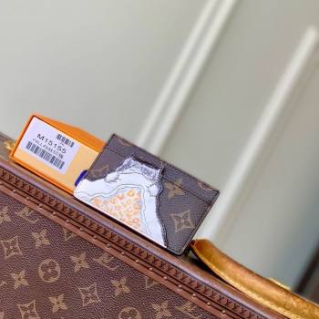 Louis Vuitton Cat Nap Card Holder Wallet M15155 2025 (KI-251126095)