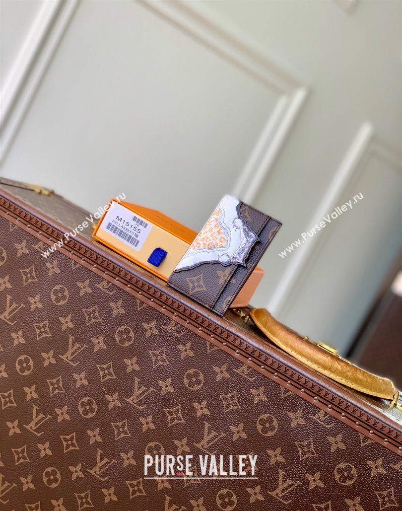 Louis Vuitton Cat Nap Card Holder Wallet M15155 2025 (KI-251126095)