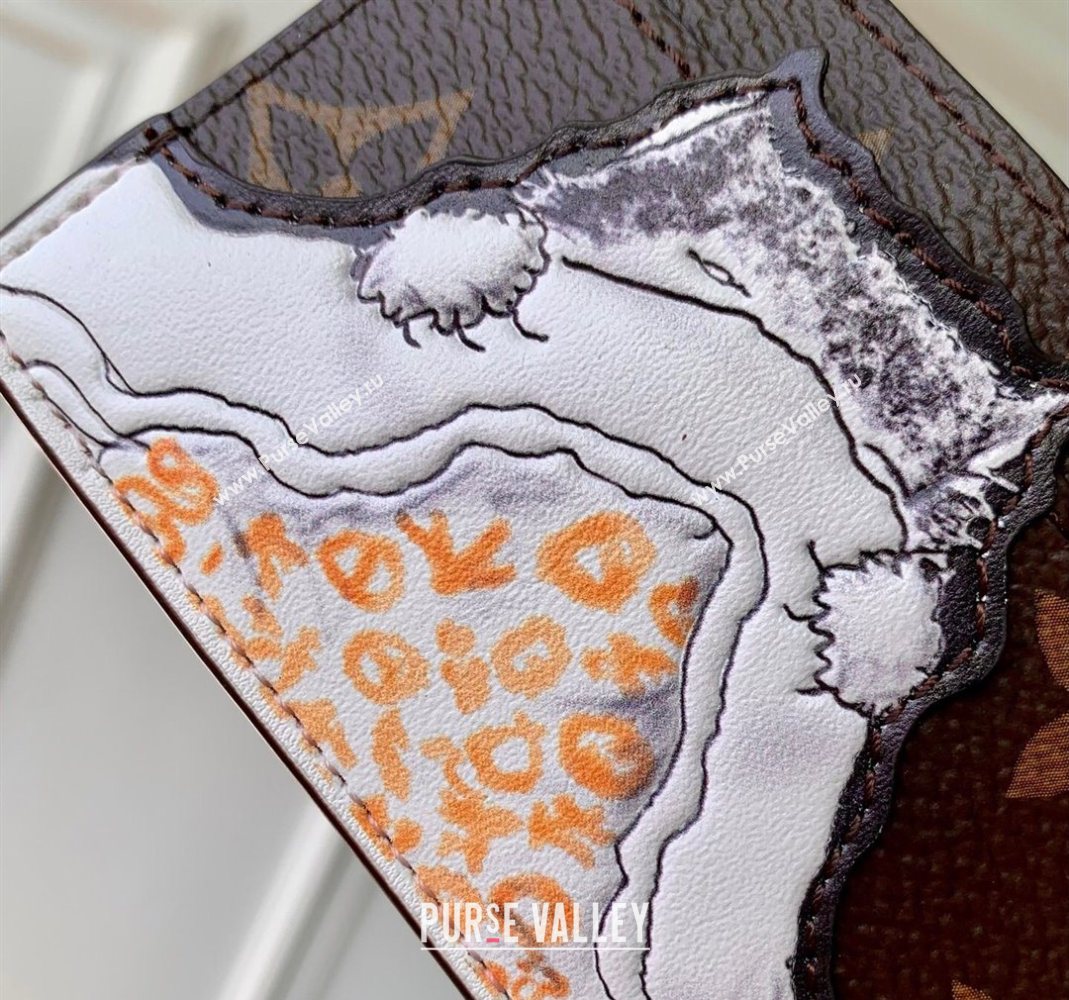 Louis Vuitton Cat Nap Card Holder Wallet M15155 2025 (KI-251126095)