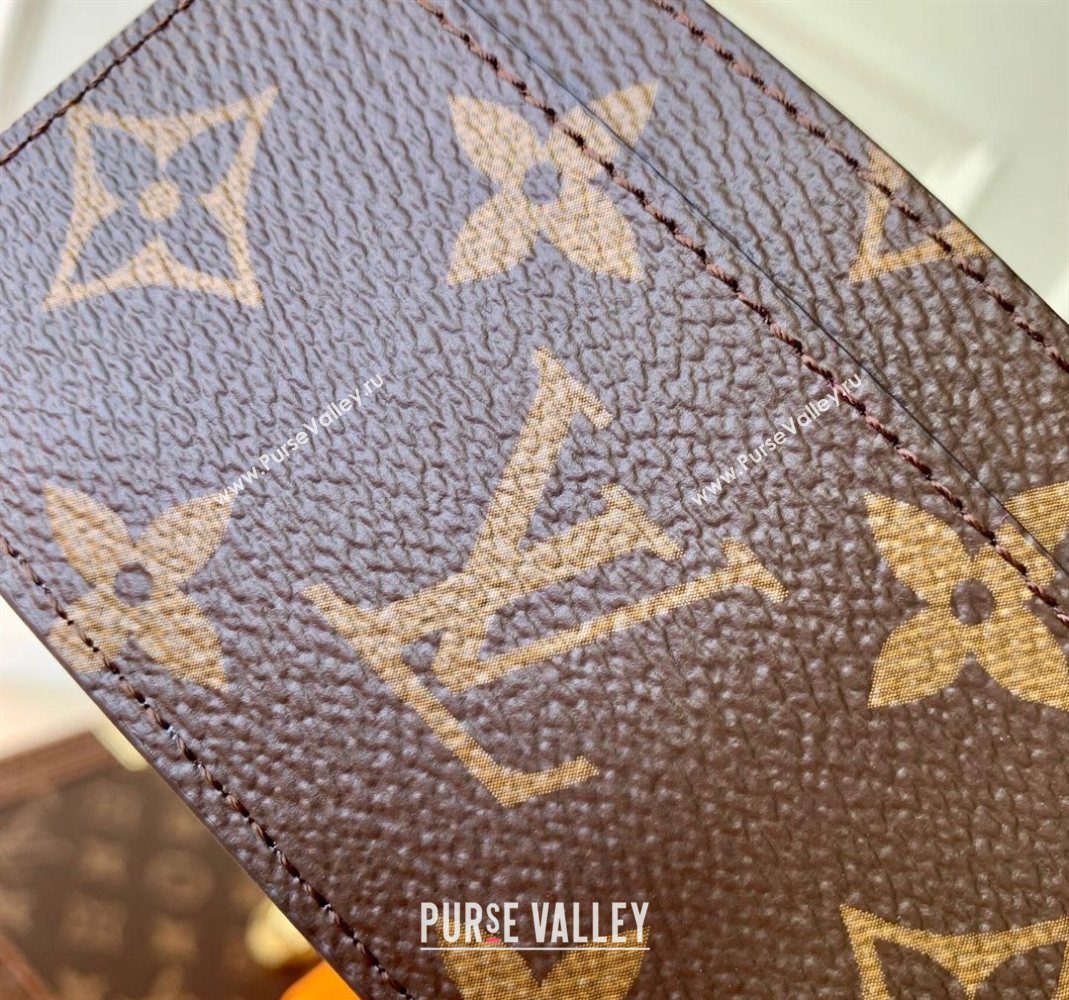 Louis Vuitton Cat Nap Card Holder Wallet M15155 2025 (KI-251126095)