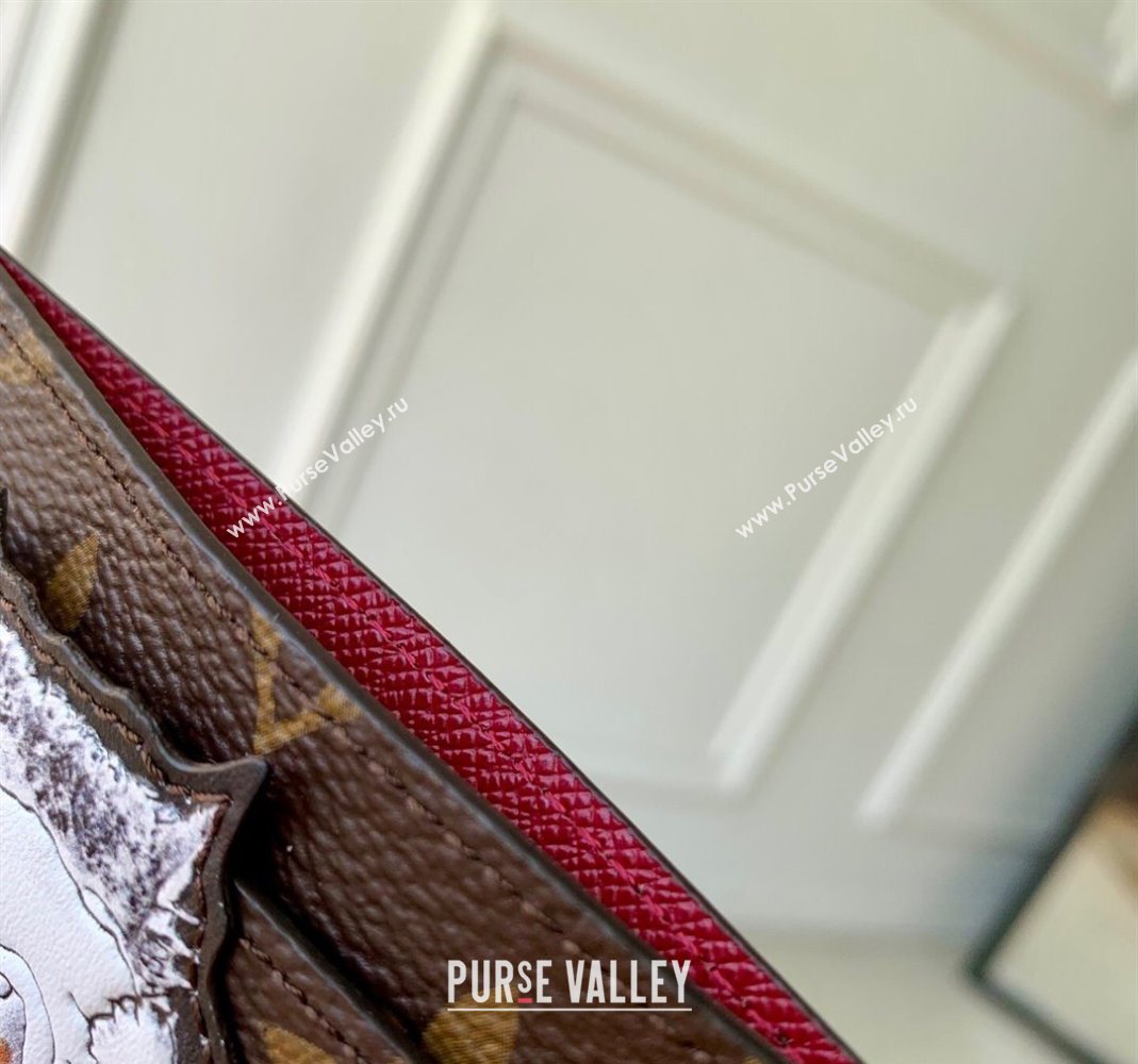 Louis Vuitton Cat Nap Card Holder Wallet M15155 2025 (KI-251126095)