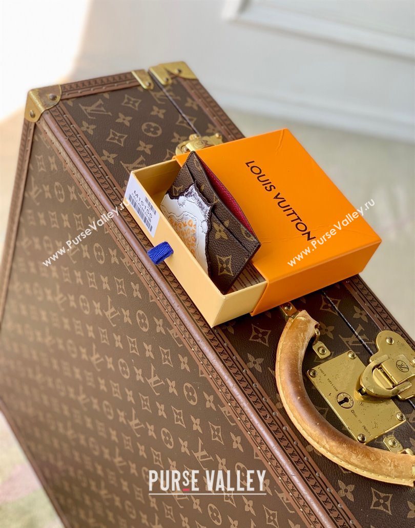 Louis Vuitton Cat Nap Card Holder Wallet M15155 2025 (KI-251126095)