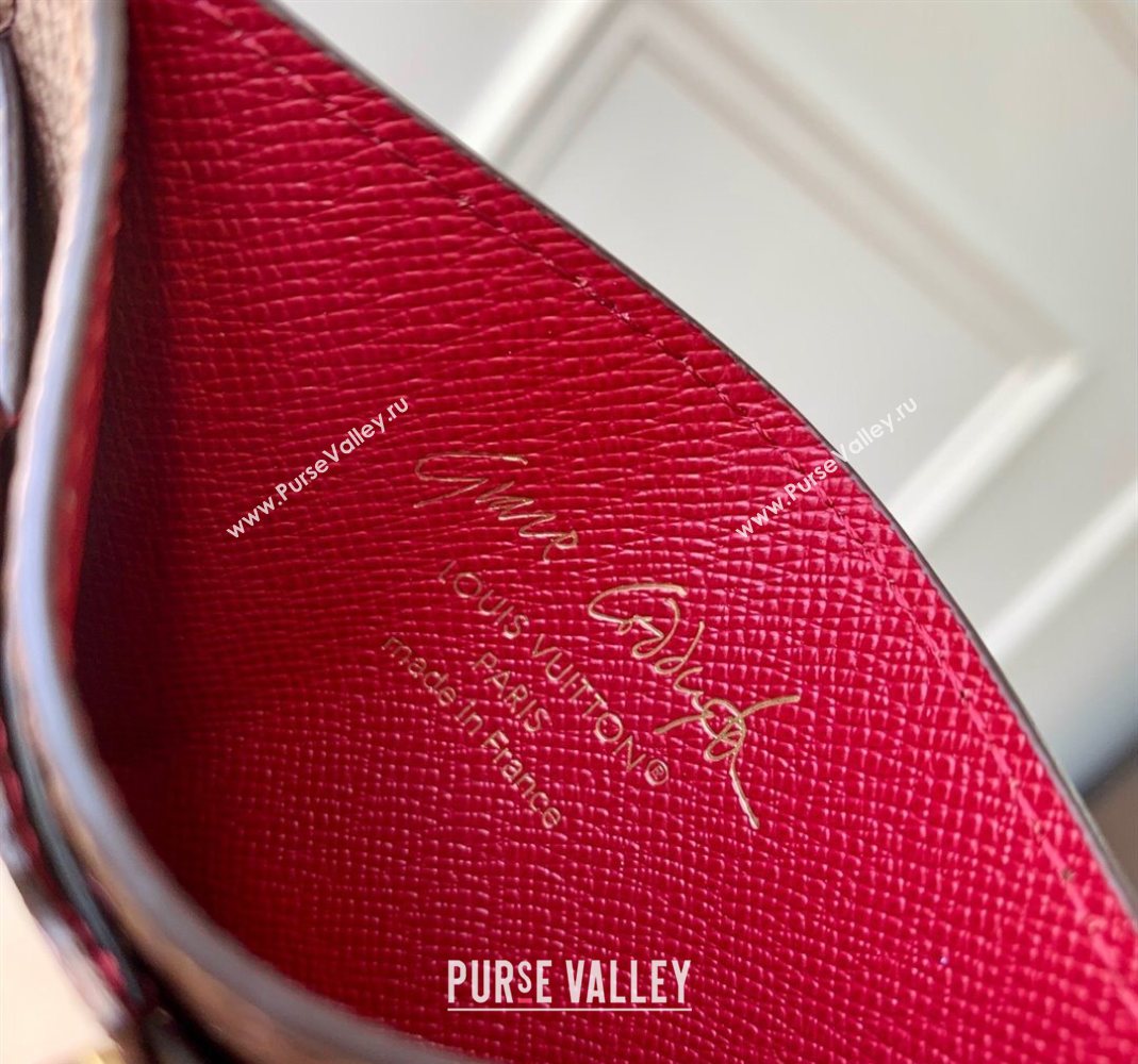 Louis Vuitton Cat Nap Card Holder Wallet M15155 2025 (KI-251126095)