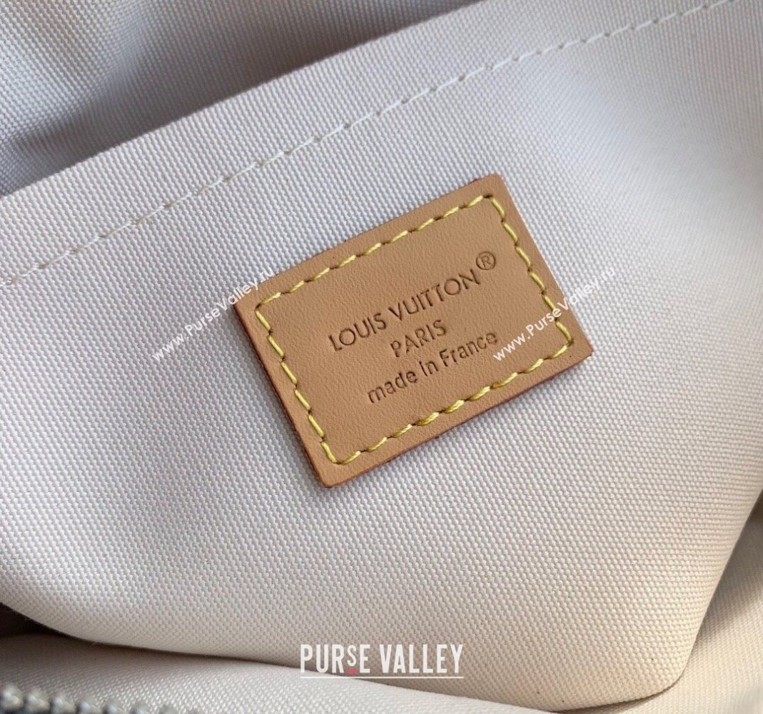 Louis Vuitton Mens Nil bag in Ocean Blue Monogram Heritage Canvas M26823 2025 (KI-251126056)