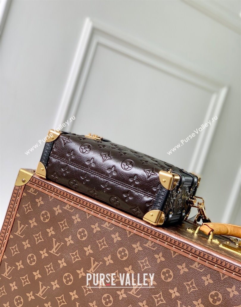 Louis Vuitton Side Trunk MM Bag in Acajou Brown Leather 2025 M26304 (KI-251126052)