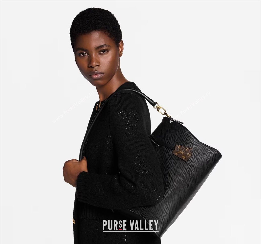 Louis Vuitton Speedy Bandouliere 25 Bag in Monogram Leather Black 2025 M26486 (KI-251126058)