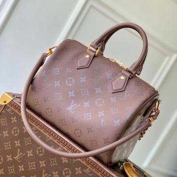 Louis Vuitton Speedy Bandouliere 25 Bag in Monogram Leather Brown 2025 M26691 (KI-251126057)