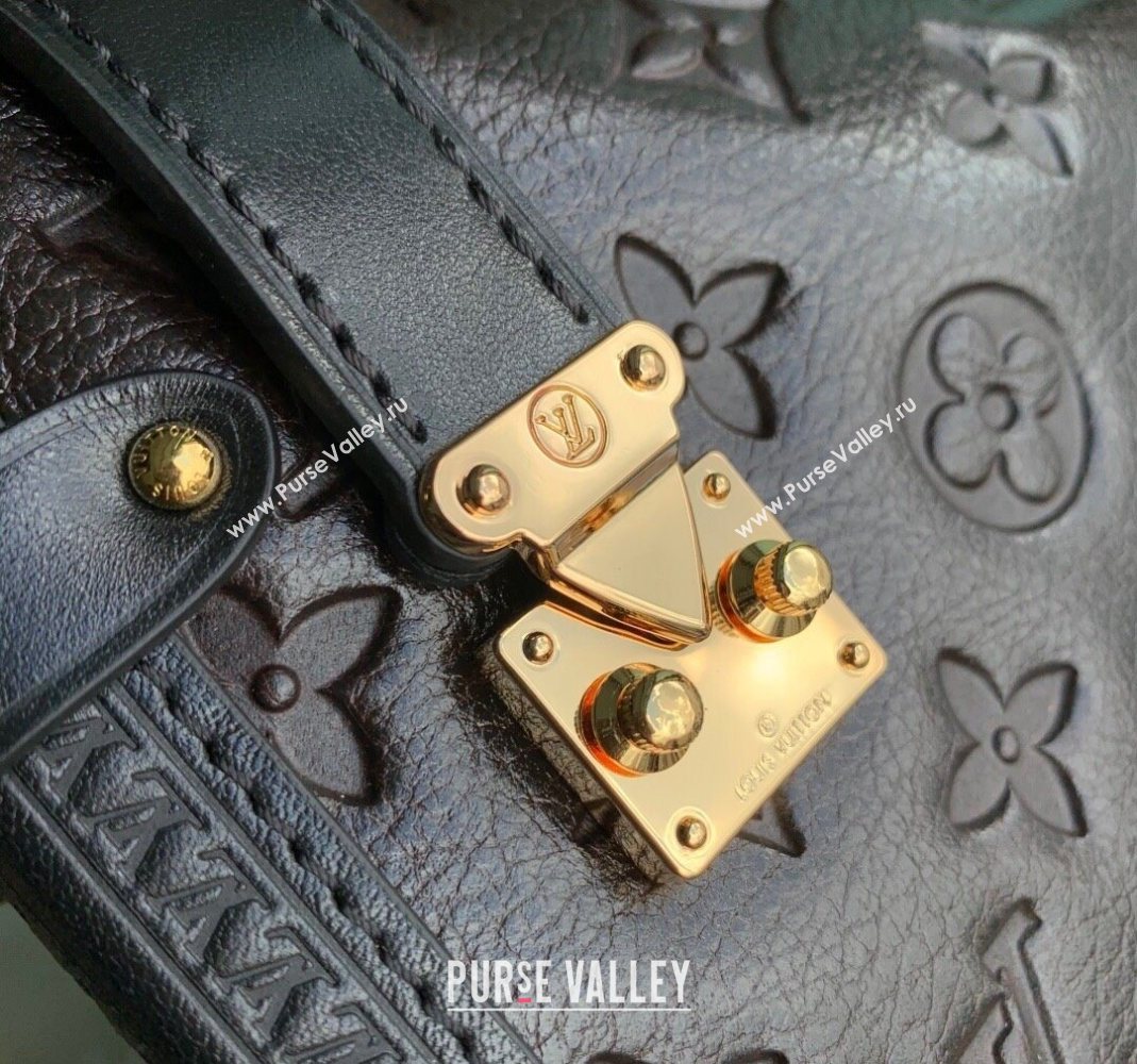 Louis Vuitton Side Trunk MM Bag in Acajou Brown Leather 2025 M26304 (KI-251126052)