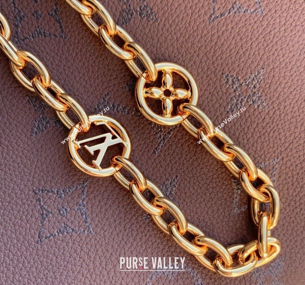 Louis Vuitton Speedy Bandouliere 25 Bag in Monogram Leather Brown 2025 M26691 (KI-251126057)