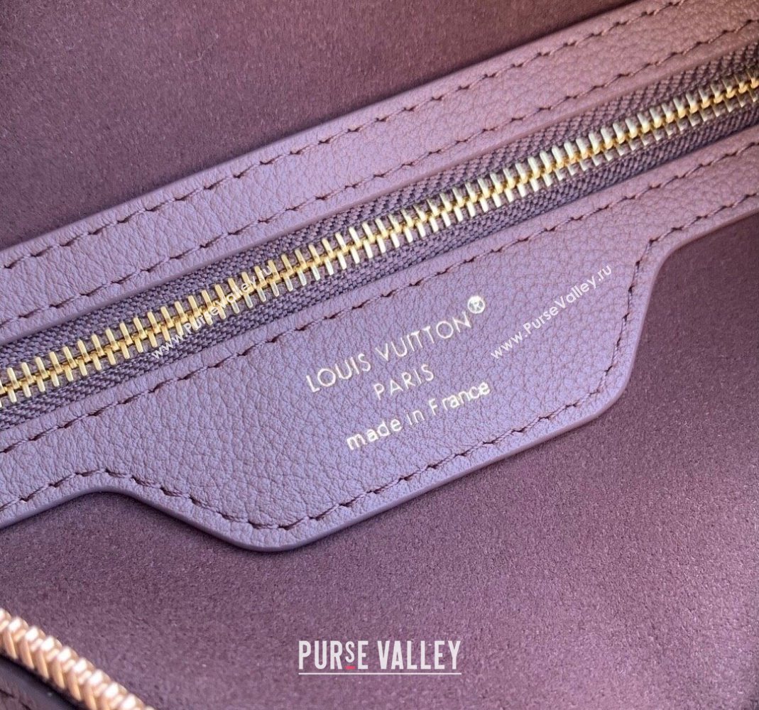 Louis Vuitton Speedy Bandouliere 25 Bag in Monogram Leather Brown 2025 M26691 (KI-251126057)