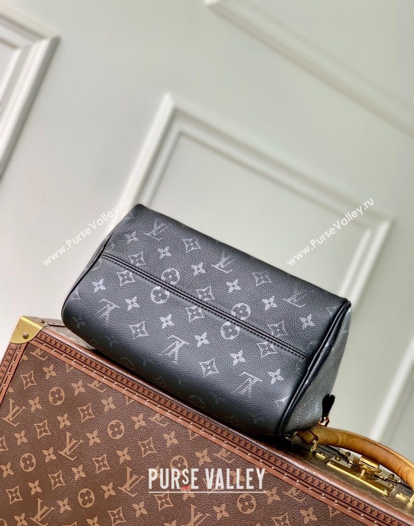 Louis Vuitton Speedy Bandouliere 25 Bag in Monogram Leather Black 2025 M26486 (KI-251126058)