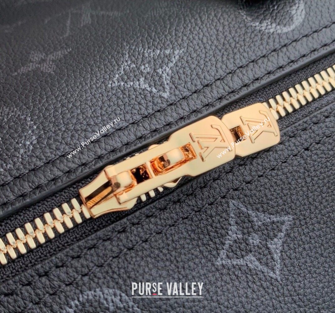 Louis Vuitton Speedy Bandouliere 25 Bag in Monogram Leather Black 2025 M26486 (KI-251126058)